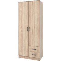 Шкаф распашной Mio Tesoro Хюгге 2D2S (дуб сонома)
