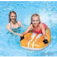 Надувной матрас Intex Joy Rider 58165 (оранжевый)