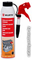 Wurth Силикон Super RTV 200мл 08933311 (черный)