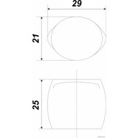 Ручка мебельная Boyard RC119MDN.4
