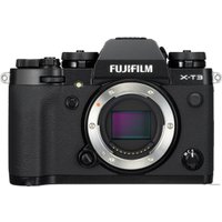 Беззеркальный фотоаппарат Fujifilm X-T3 Body (черный)