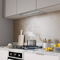 Кухонная вытяжка Libhof LB-2252 (серебристый)