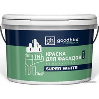 Краска Goodhim TN Cтандарт для фасадов 9366 14 кг