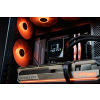 Компьютер ООО "ФэндБиГрупп" RTX 5090, Ryzen 9-9950X3D, 64GB DDR5, 2TB PCI 5.0 (черный)
