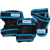 Комплект защиты Powerslide Pro Boys 906029 (синий, S)