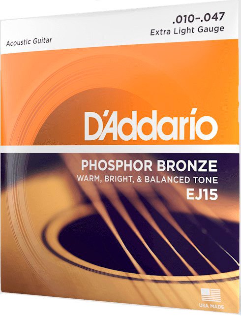 

Струны для гитары D'Addario EJ15