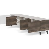 Тумба Halmar Random 3 RTV-1 200 (кашемир/орех/черный)