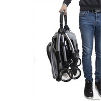 Коляска прогулочная «книга» Chicco Goody Plus (cool grey)