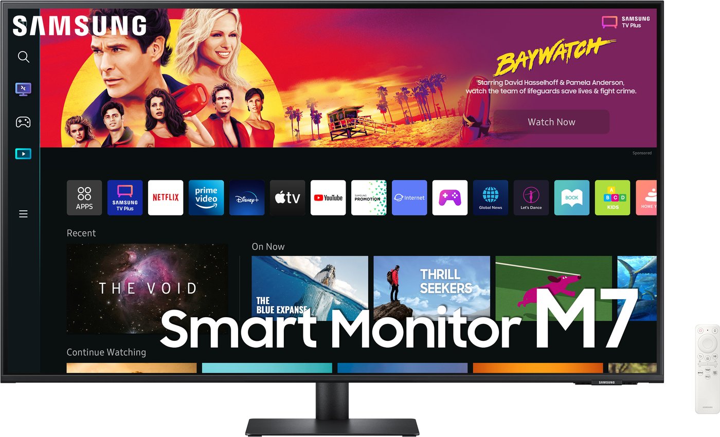 

Smart монитор Samsung Smart M70B LS43BM700UPXEN