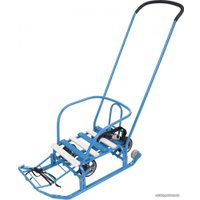 Санки Nika Тимка 3К Универсал Т3КУ (голубой)