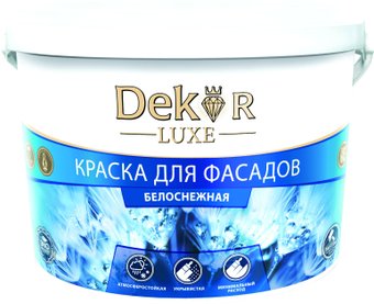 Краска Dekor ВД-АК 111 25 кг (белоснежный)