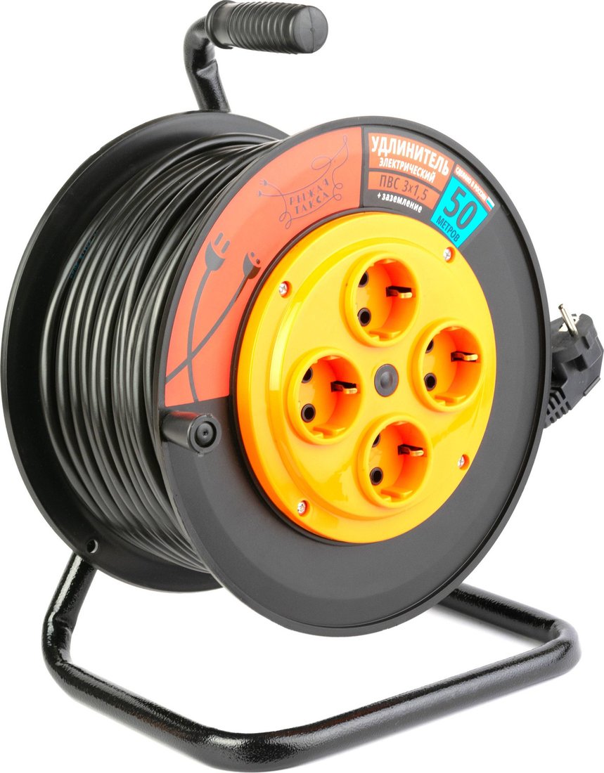 Удлинитель на катушке Sundays Electric УКП04-2820 (50м)