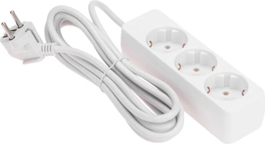 

Удлинитель PROconnect 13-4209 (белый)