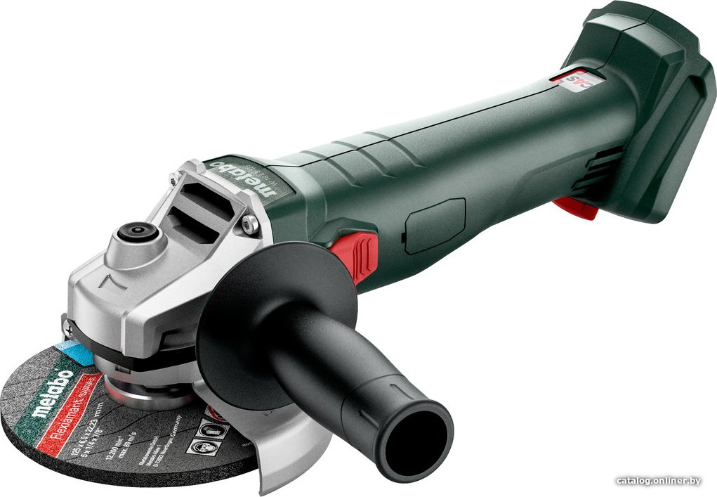 Угловая шлифмашина Metabo W 18 L 9-125 602247850 (без АКБ)