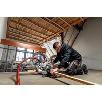 Торцовочная пила Metabo KGS 18 LTX BL 216 614216850 (без АКБ)