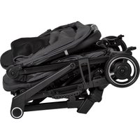 Коляска прогулочная «книга» Hartan Bit (graphit)