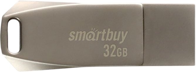 

USB Flash SmartBuy MC35 32GB (серебристый)