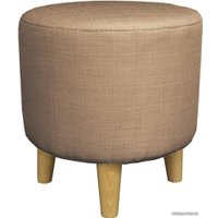 Пуфик Brioli Миньен (j2 бежевый)