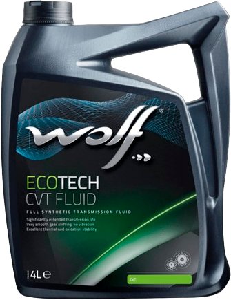 

Трансмиссионное масло Wolf EcoTech CVT Fluid 4л