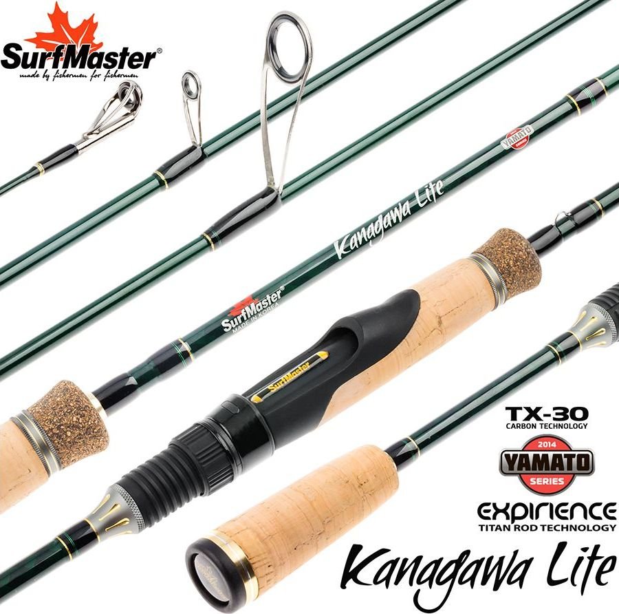 

Удилище Surf Master Yamato Series Kanagawa Lite SM-YS5006-265