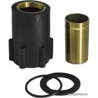 Смеситель Ledeme L4855B-2 (черный/черный)