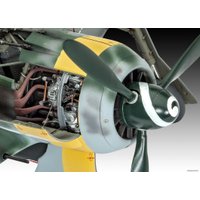 Сборная модель Revell 04869 Немецкий самолет Фокке-Вульф FW-190 F-8