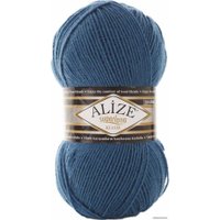 Пряжа для вязания Alize Superlana 403 100 г 280 м (петроль)