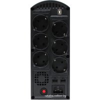 Источник бесперебойного питания CyberPower Intelligent LCD 1500E Black (CP1500EAVRLCD)