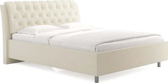 Кровать Сонум Olivia 200x200 (тедди песочный)