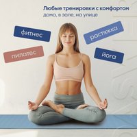 Коврик Daswerk 680033 (голубой/синий) в Витебске