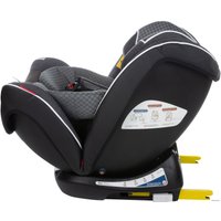 Детское автокресло Martin Noir IQ-Fix Aero (gray highway)