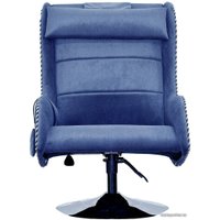 Офисное кресло EGO Max Comfort EG3003 (микрошенилл, синий)