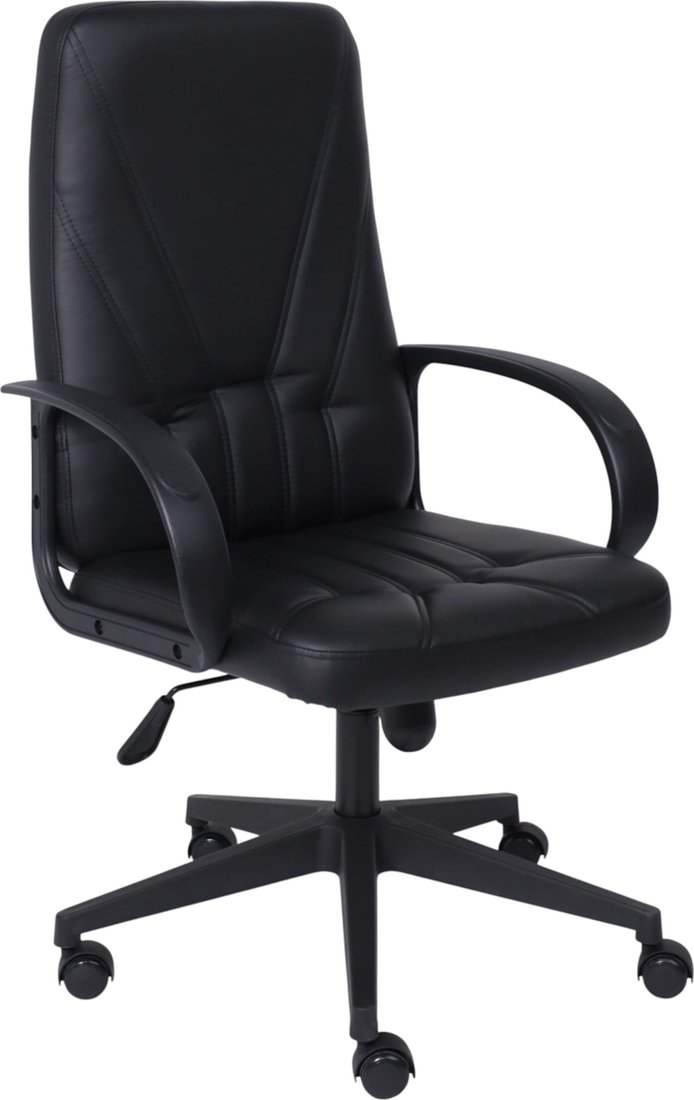 

Офисное кресло AksHome Менеджер PL Pegasso (экокожа черный)