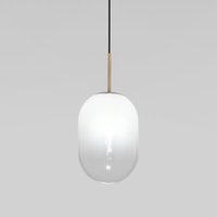 Подвесная люстра Евросвет 60161/1 (латунь)