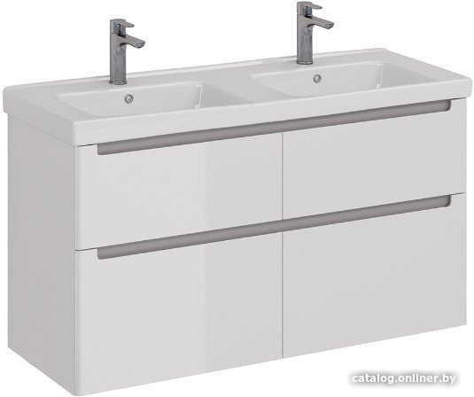 Lemark Тумба под умывальник Buno 125 LM04B125T (белый глянец)