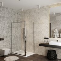 Душевой уголок Roxen Caspia 55060-100 100х80