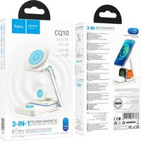 Беспроводное зарядное Hoco CQ10 (белый)