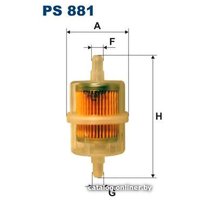 Топливный фильтр Filtron PS881
