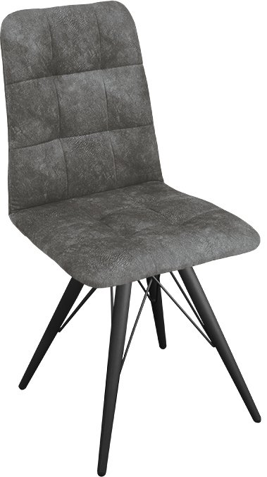 

Стул Трия Аспен К3 (черный муар/микровелюр Wellmart Graphite)