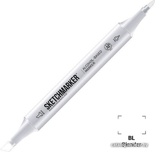 Маркер художественный Sketchmarker Двусторонний BL SM-BL (блендер)