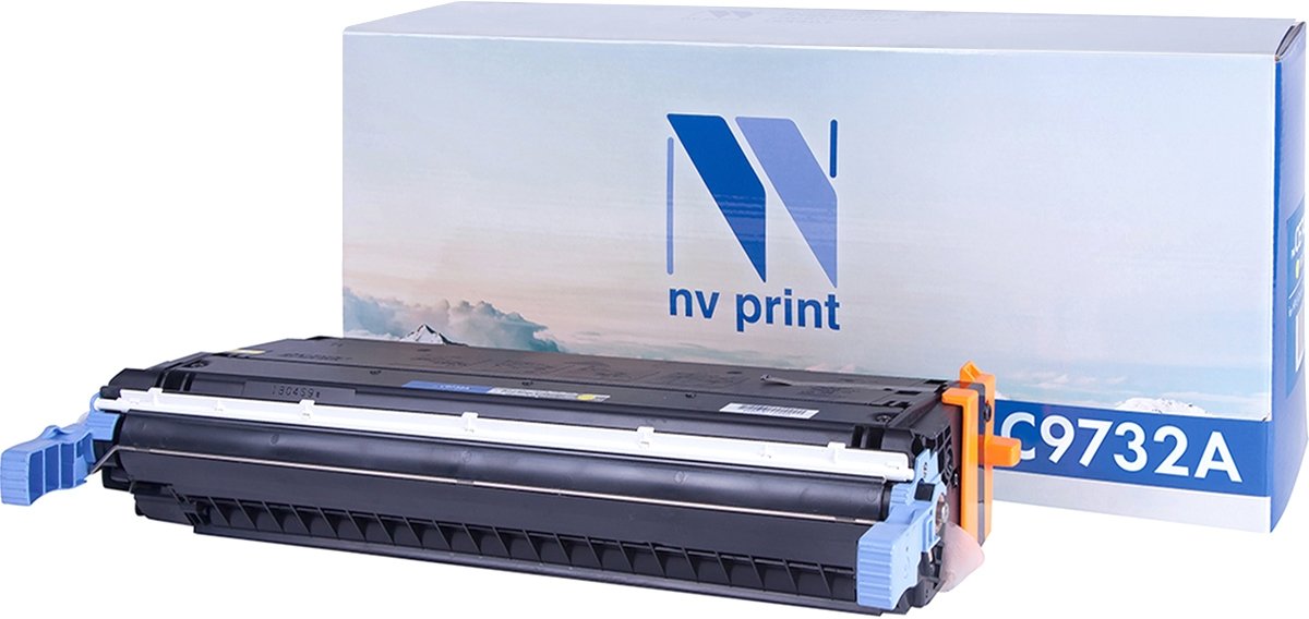 

Картридж NV Print NV-C9732AY (аналог HP C9732A)