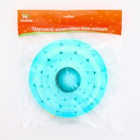 Игрушка для кошек Пижон Игровой комплекс 10241371 (голубой)