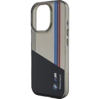 Чехол для телефона BMW Motorsport PC/TPU Tricolor Vert stripes для iPhone 16 Pro Max BMHCP16X23HTHOK