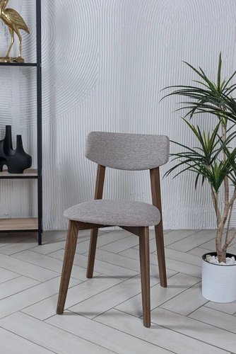 Стул Виста Офелия разборный (дуб олово/рогожка 203)