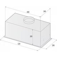Кухонная вытяжка Gorenje BHI549E9GB