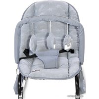 Шезлонг Lorelli Eliza Luxe 2021 (silver blue stars)