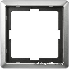 Рамка Schneider Electric Artec MTN481146 (сталь)