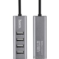 USB-хаб Hoco HB1 (серый)