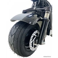 Электроскутер Wolong C1 Pro (чёрный)