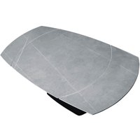 Кухонный стол Sheffilton SHT-T75 (серый светлый/черный)